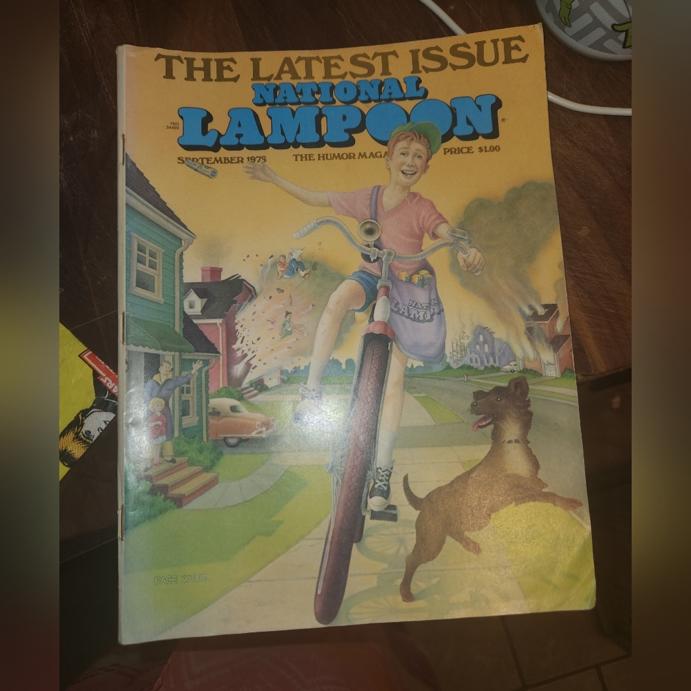 National Lampoon September 1976